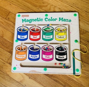 magnetic color maze lakeshore