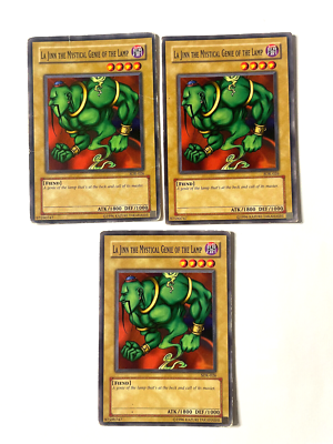 La Jinn the Mystical Genie of the Lamp - SDK-026 - Common