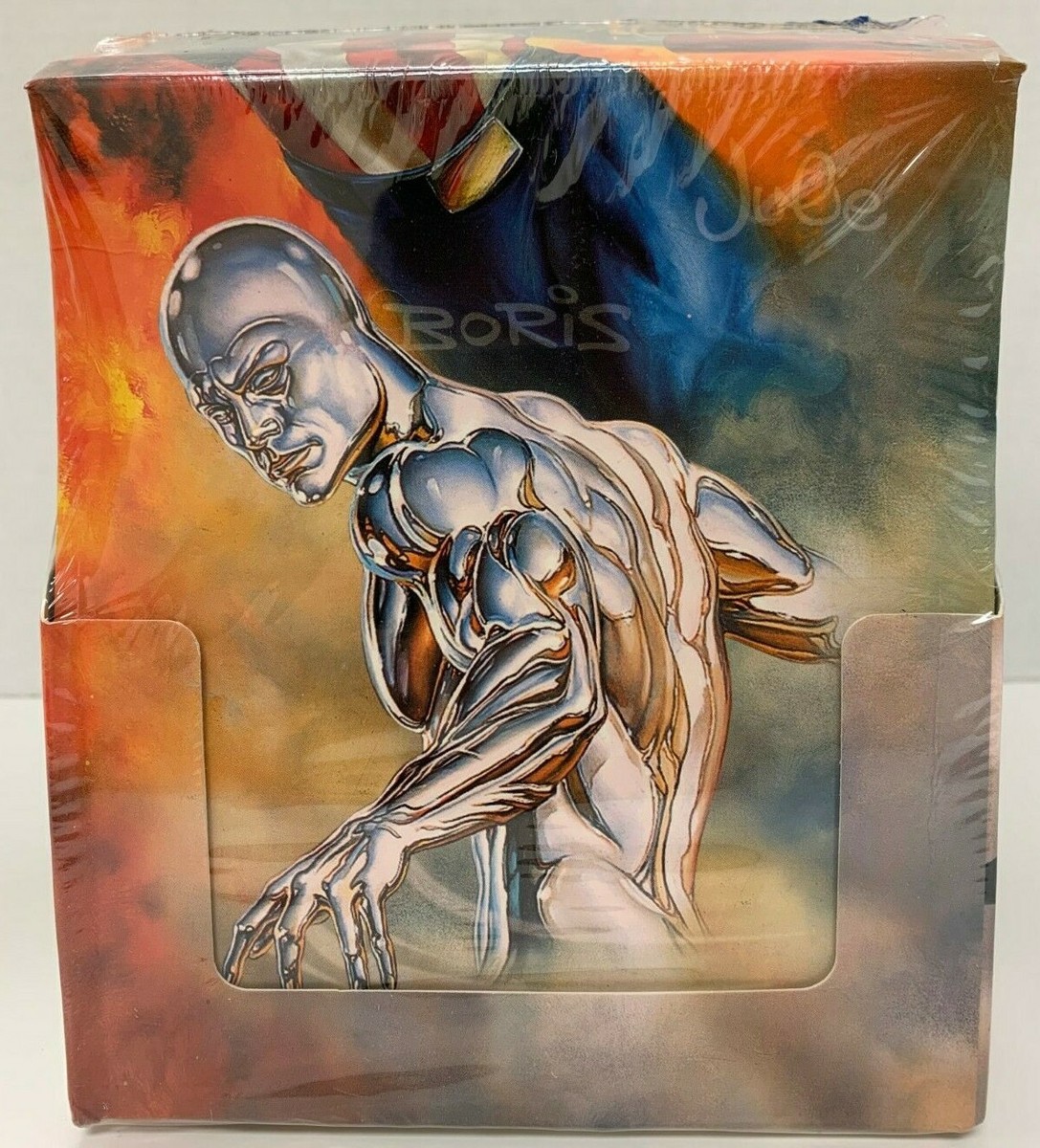 FLEER SKYBOX 1996 MARVEL MASTERPIECES BLISTER PACK BOX 18 PACKS