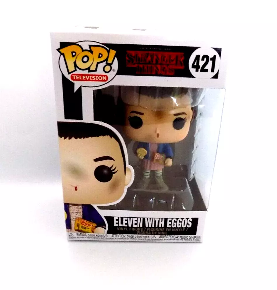 Funko POP TV Stranger Things Eleven with Eggos - Bloody Nose #421