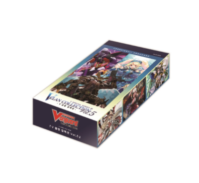 Cardfight Vanguard overDress V Clan Collection Vol 5 Booster Box / Korean Ver Cardfight Vanguard overDress V Clan Collection Vol 5 Booster Box / Korean Ver