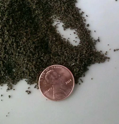 FISH FOOD AquaMax Fingerling/fry crumble 3 Lbs float/sink55%protein-koi/Tilapia - Image 2 of 2