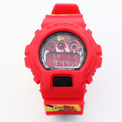 G-Shock DW-6900 Goku Kid Digital Watch | Goku Watch | DBZ Dragon Ball Watch  | eBay