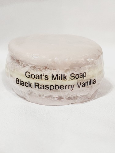 Grecian Soap GINGER LIME LAVENDER KEY BLUEBERRY VANILLA Goat's Milk Macaron New - Picture 19 of 20