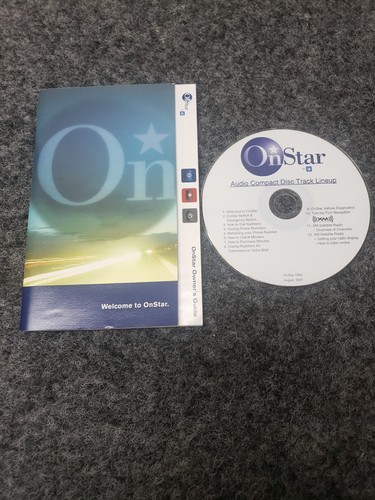 2007-2012 OnStar Info Packet & Audio Disc  - Bild 1 von 3
