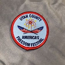 Mint Utah County America’s Freedom festival patch