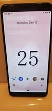 Google Pixel 3A XL 64 GB White Mint Mobile