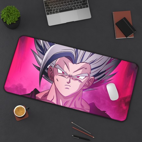 Beast Gohan Ver. 2 Anime Desk Mat Mousepad 31" x 15.5" - Picture 5 of 5