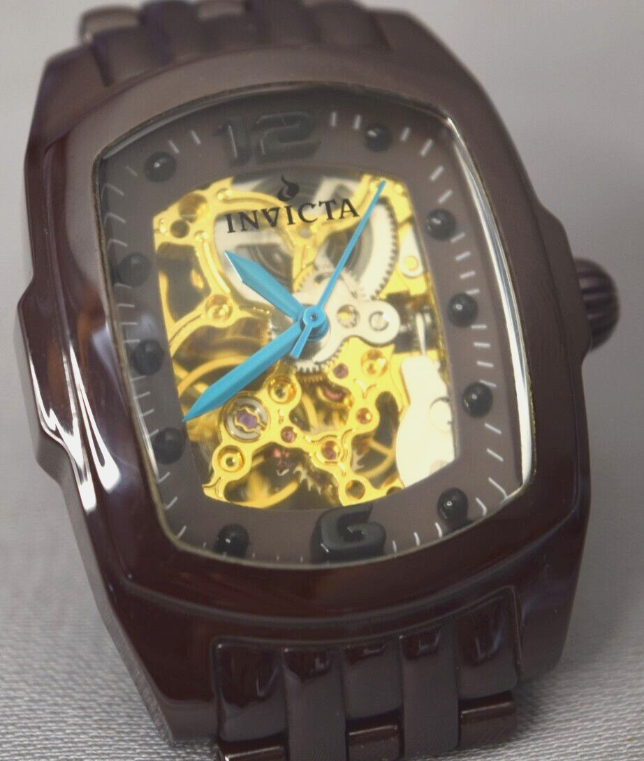 Automatic Invicta LUPAH Skeletonized Mechanical  … - image 3