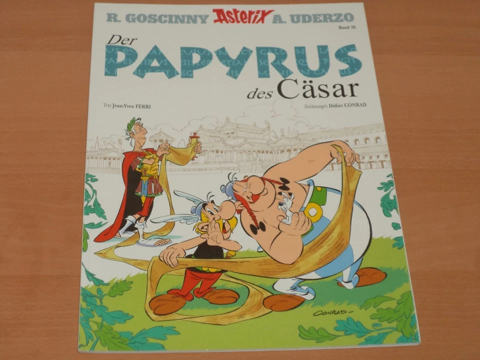 Asterix & Obelix Band 36 "Der PAPYRUS des Cäsar" NEU
