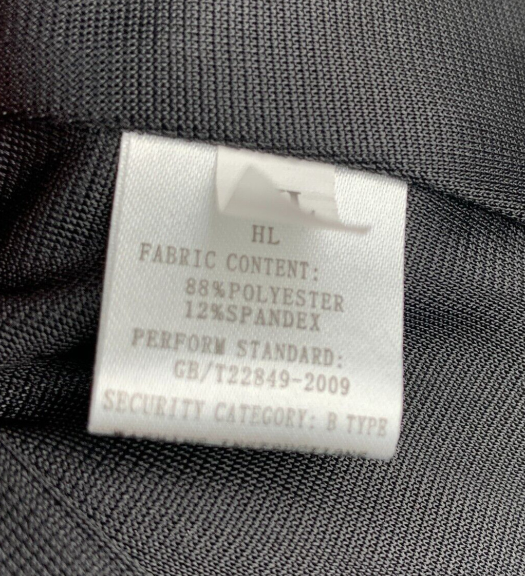 Unbranded Jacket Black Sequin Collared Buttons Lo… - image 10