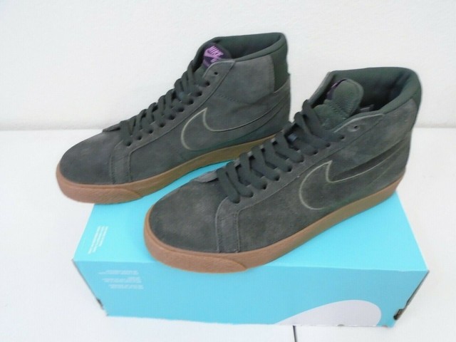 nike sb zoom blazer mid sequoia