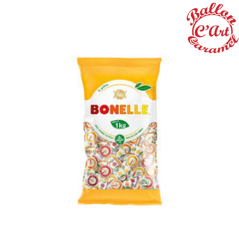 BONELLE LE GELEES CARAMELLE MORBIDA FRUTTA (conf. da 1kg)