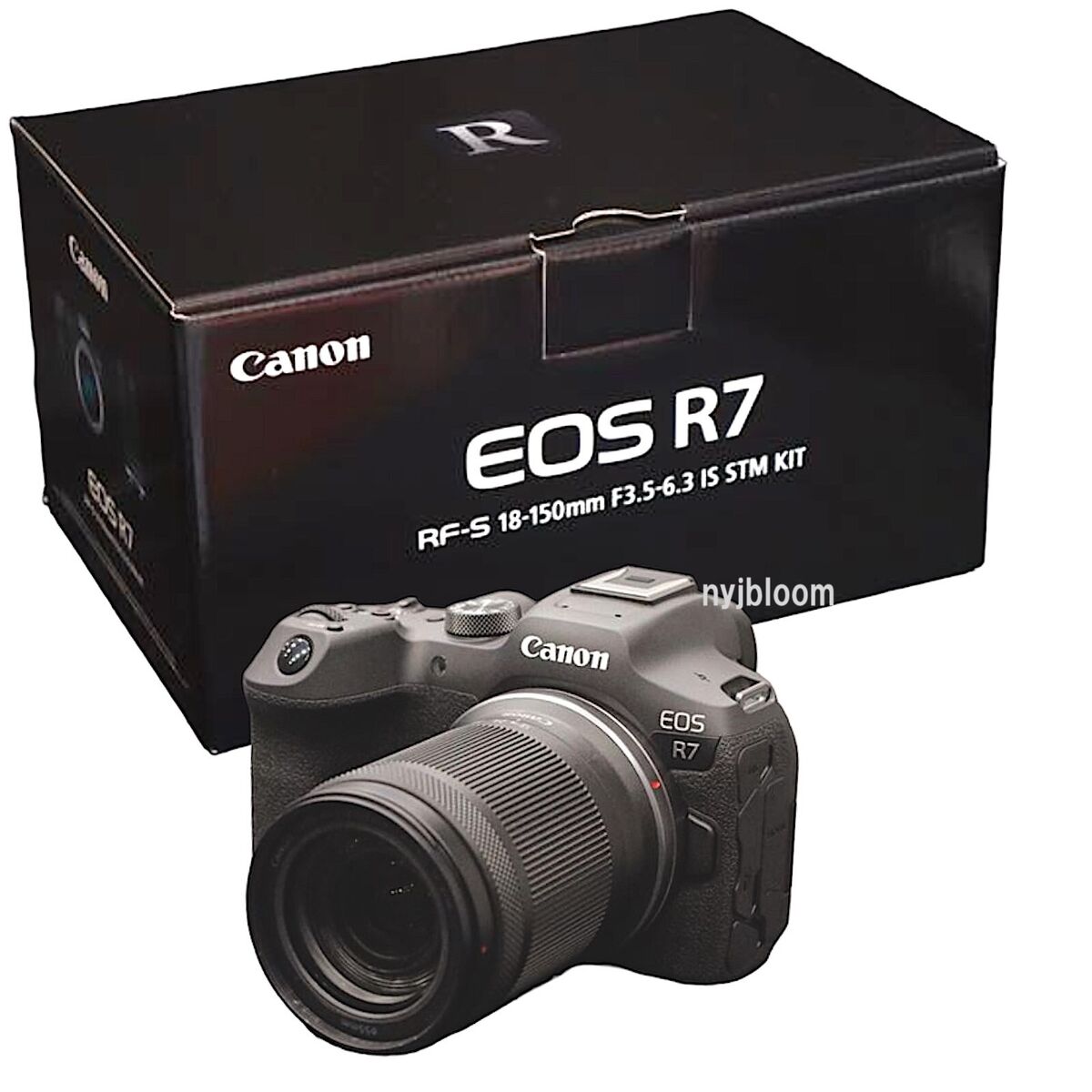 New CANON Canon EOS R7 Mirrorless Camera with RF-S 18-150mm New CANON Canon EOS R7 Mirrorless Camera with RF-S 18-150mm