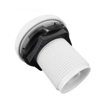 Hot Tub Basics | Spa Air Control Valve Crescent Style White 10-2100