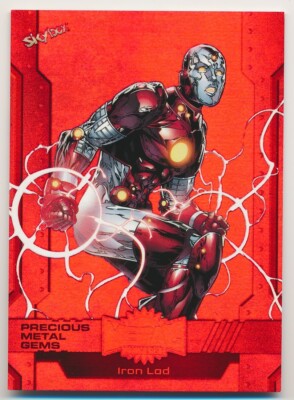 IRON LAD 195 2024 Marvel Metal Avengers Universe PMG PRECIOUS