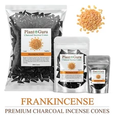 Frankincense Charcoal Incense Cones 1" TOPFLOW Bulk Wholesale For Burner Holder