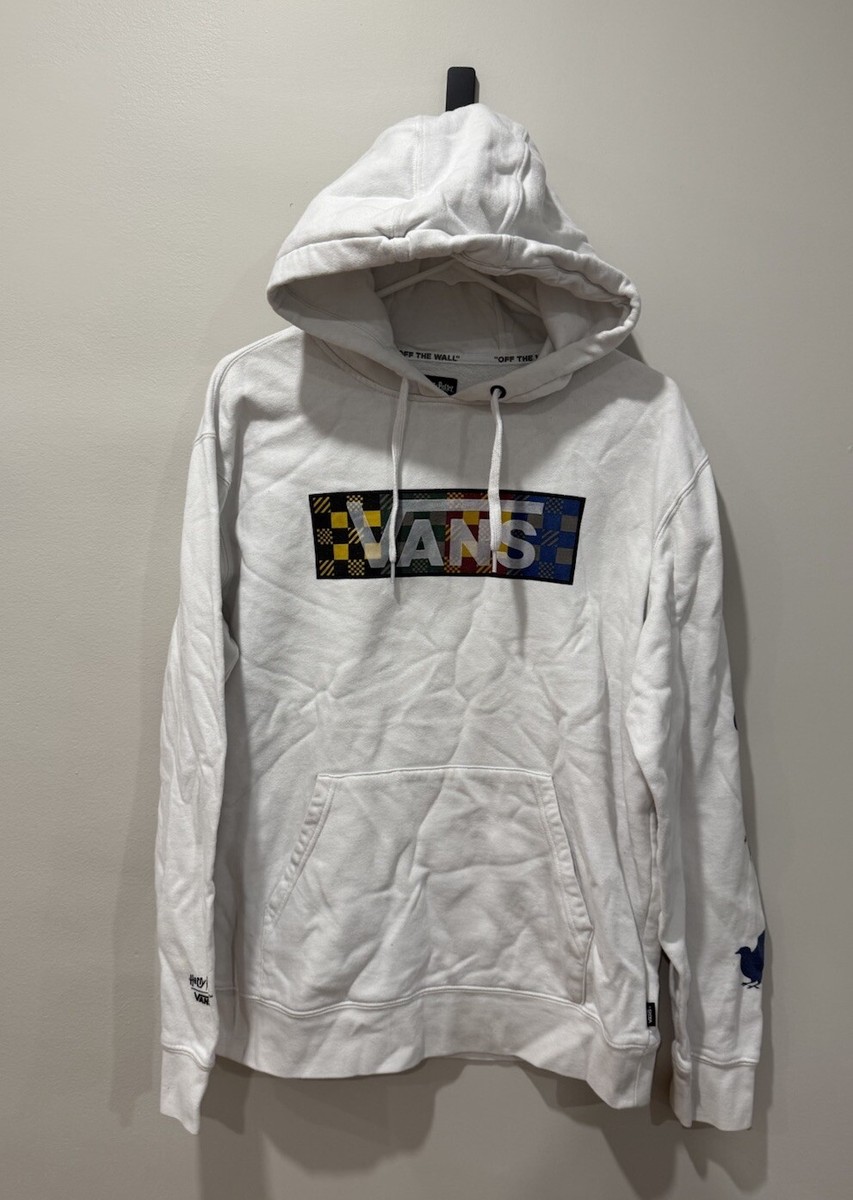 Vans Off The Wall x Harry Potter Four Houses Hoodie Sweater Men's Size  Medium | eBay