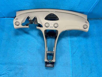Mercedes SL500 SL-Class R230 Dashboard Dash Instrument Panel Beige