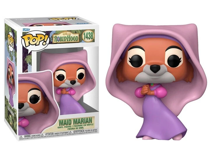 Funko Pop! Disney: Robin Hood - Maid Marian Vinyl Figure #1438