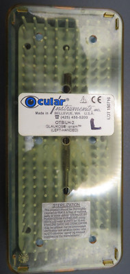 Ocular Glaukos Iprism OTB/LH-2 Prism Gonioscopic w/ Case