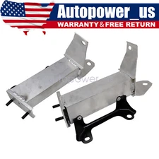 For Toyota Highlander 2020-2023 Bumper Bracket Front Driver and Passenger Side