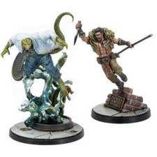 Marvel Crisis Protocol Lizard Kraven Character Pack