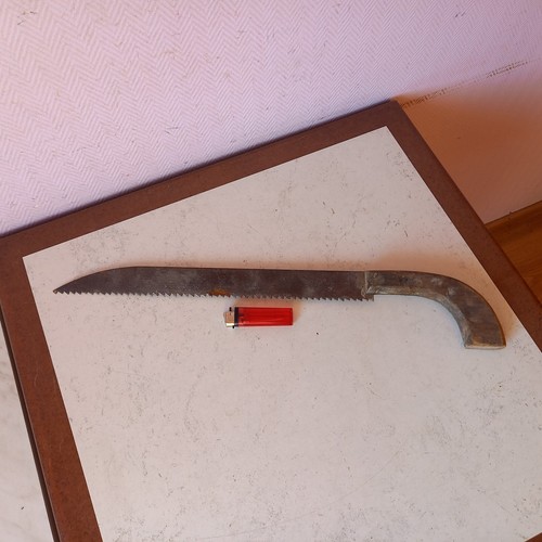 Outil ancien ciseau à bois, C12 - Collection