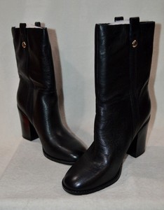 nine west mid calf boots