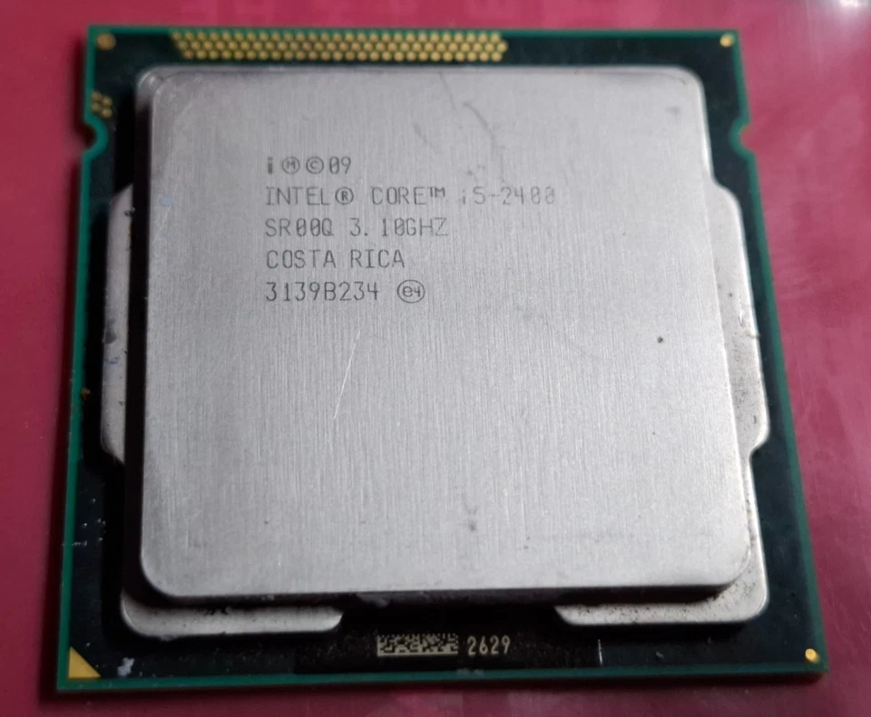 Intel Core i5-2400 CPU Processor SR00Q 3.10GHZ - Image 2 of 2