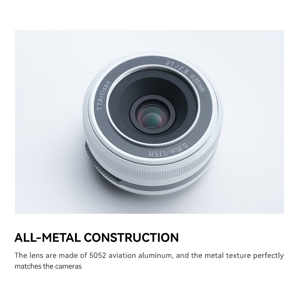 TTArtisan 27mm F2.8 XF APS-C AF Lens for Fujifilm Fuji X mount X