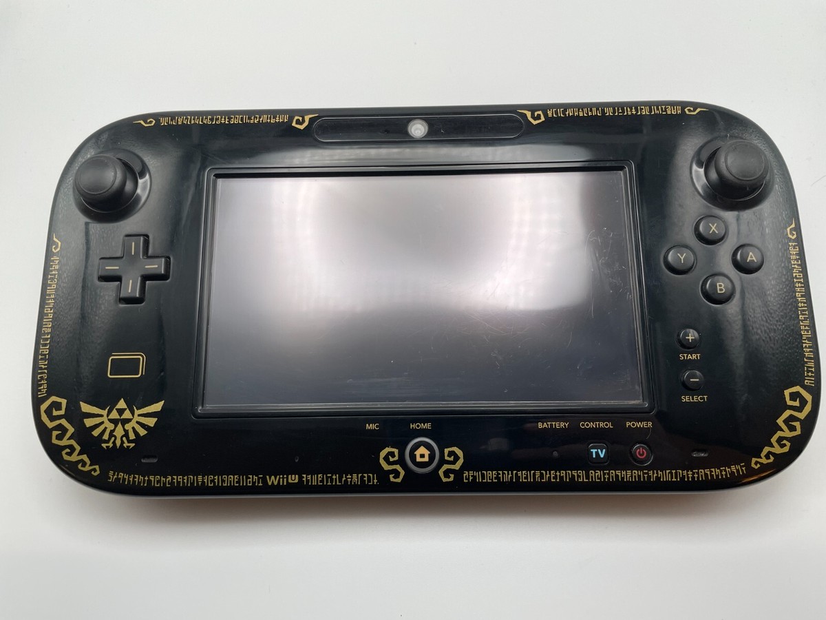 Nintendo Wii U 32GB Console Legend of Zelda Wind Waker - TESTED | eBay