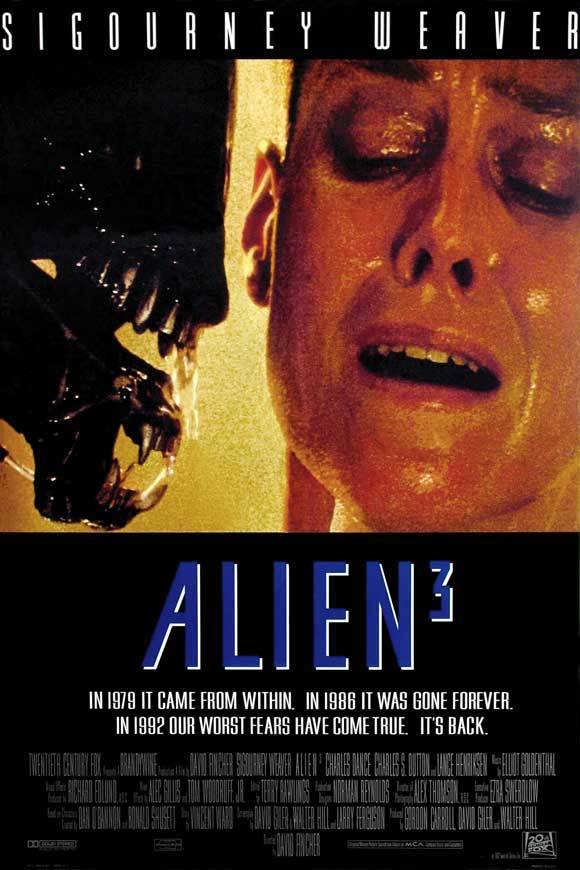 エイリアン3  USオリジナル映画ポスター ALIEN 3 Movie Poster [Licensed-NEW-USA] 27x40