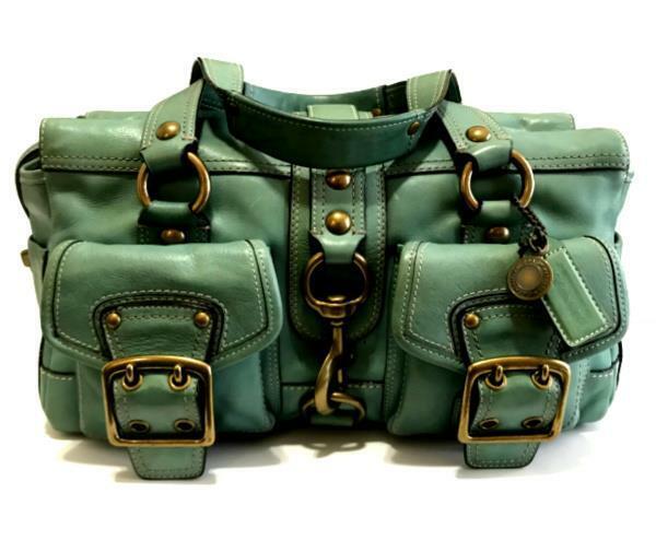 COACH 65th ANNIVERSARY ICONIC LEGACY MINERAL LEATHER TOTE COACH 65th ANNIVERSARY ICONIC LEGACY MINERAL LEATHER TOTE