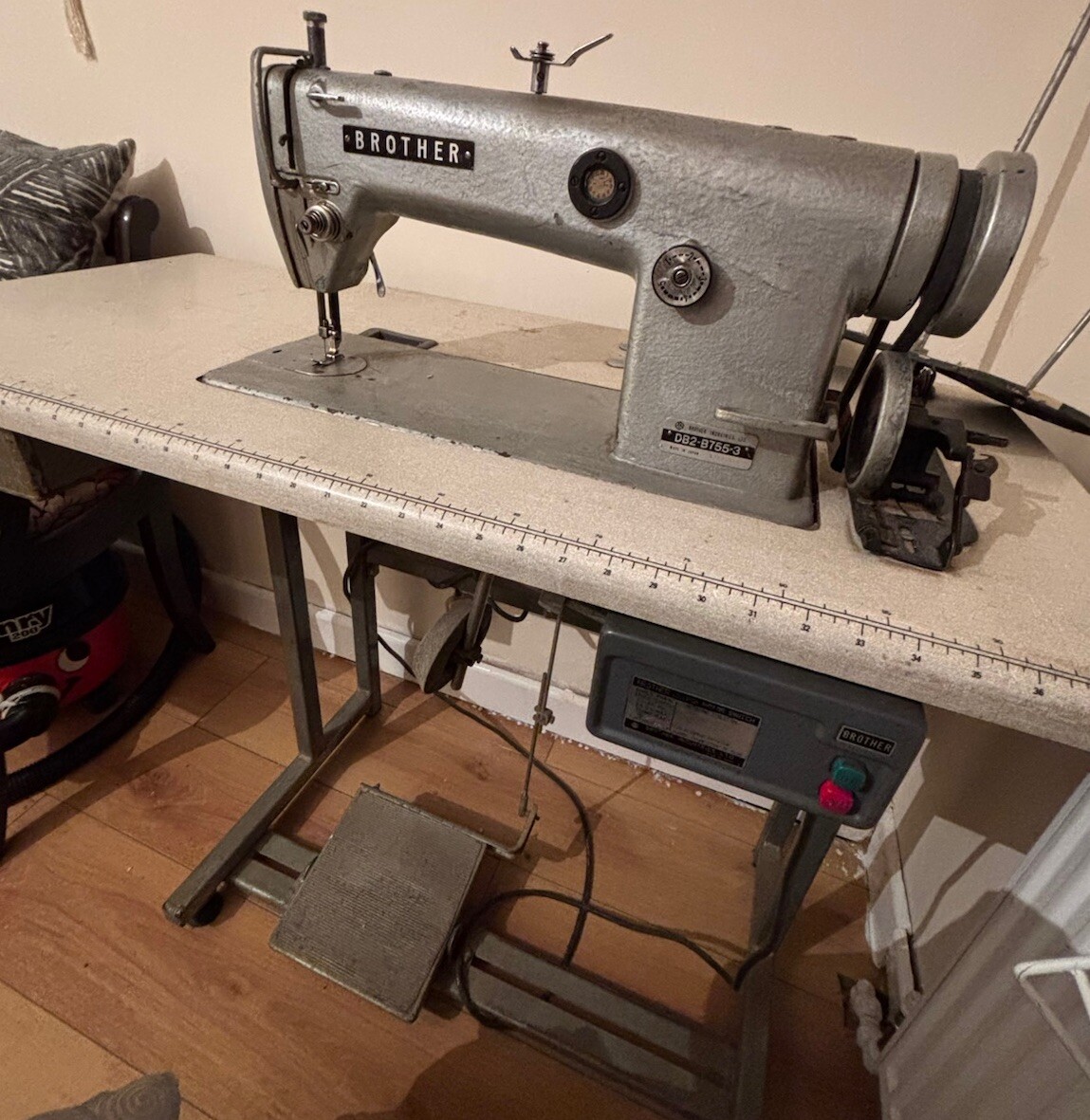 Brother DB2-B735-3 Sewing Machine | eBay UK