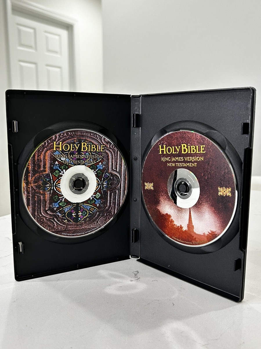 (未使用･未開封品)Holy Bible: Complete King James Version - Old [DVD] Amazon.com: Holy Bible, Complete King James Version, Old
