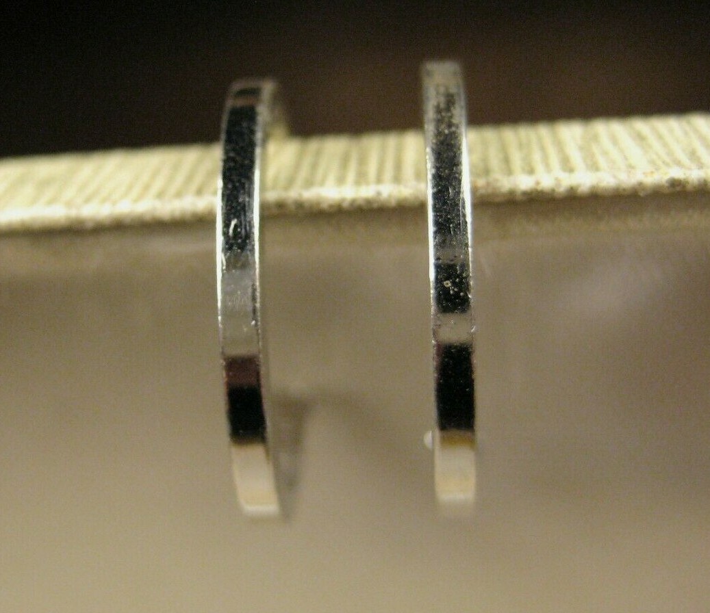 Cute Women's Small Solid Chic Classic Polished Ho… - image 2