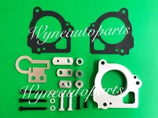 Throttle Body Spacer fit 02-07 Dodge Dakota Durango Raider 4.7L V8 Silver