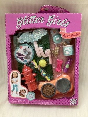 Glitter Girls by Battat   GG Pet Play Set   Puppy Accessory Set for 14 Dolls