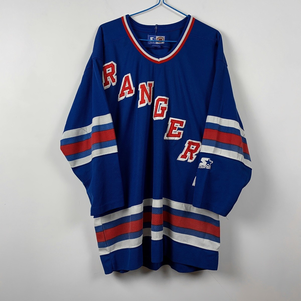 Vintage New York Rangers Starter NHL Hockey Jersey 1990s L