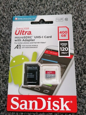 Sandisk Ultra Micro Sd Sdxc 400gb Nintendo Switch UK