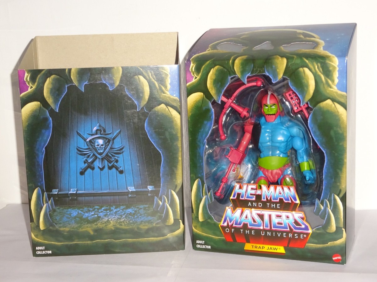 MAITRES DE L'UNIVERS Super Sized POP Trap Jaw Funko