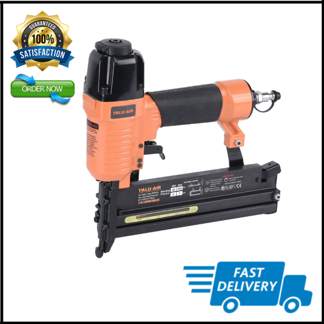18 Gauge 2 in 1 Pneumatic Brad Nailer 