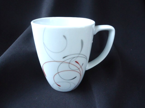 Corelle Coordinates Porcelain 350ml Tea / Coffee Mug Sq. Splendor