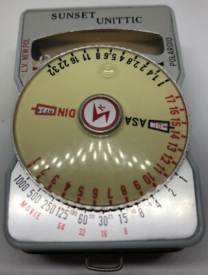 Showa Koden Exposure Meter SUNSET UNITTIC MODEL 31 D2.1