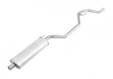 Klarius GM445X Exhaust Silencer Centre Box VAUXHALL VECTRA  1.8  2002-2009