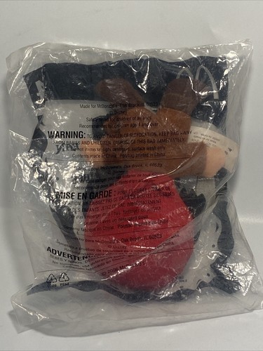 Pirates Of The Caribbean Jack Sparrow Plush McDonald's Happy Meal Toy 2006 - Picture 4 of 6