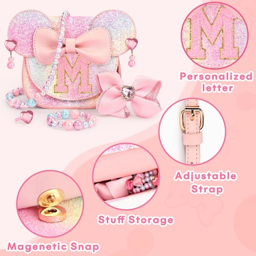 Toddler Purse Gifts for Girls 3 Year Old Girl Gifts - Mini Mouse Toys for 2 Y... - Picture 6 of 8