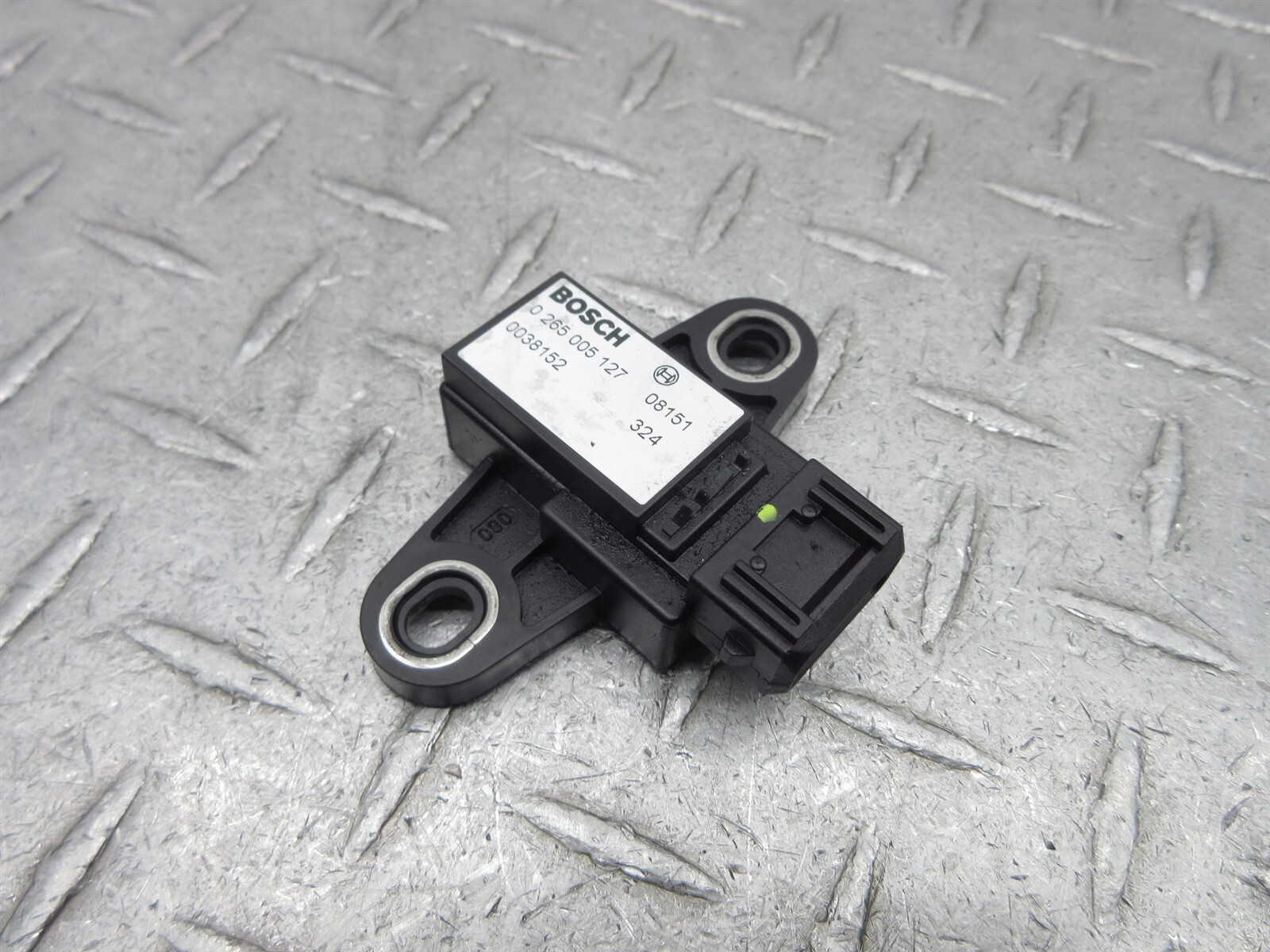 2008 Ferrari F430 Spider 0265005127 OEM Yaw Rate Speed Acceleration Sensor Unit