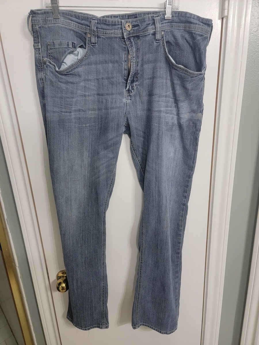 Buffalo David Bitton Evan-X Basic Slim Stretch Mens 38x32 Denim